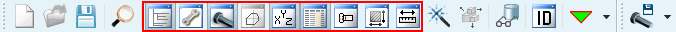 Standard toolbar [Default]