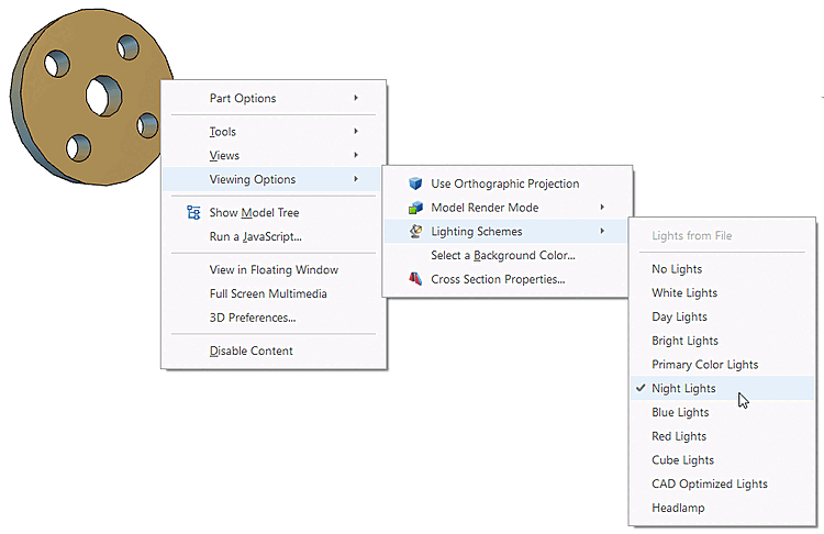 You can change the presetting in the PDF itself anytime.