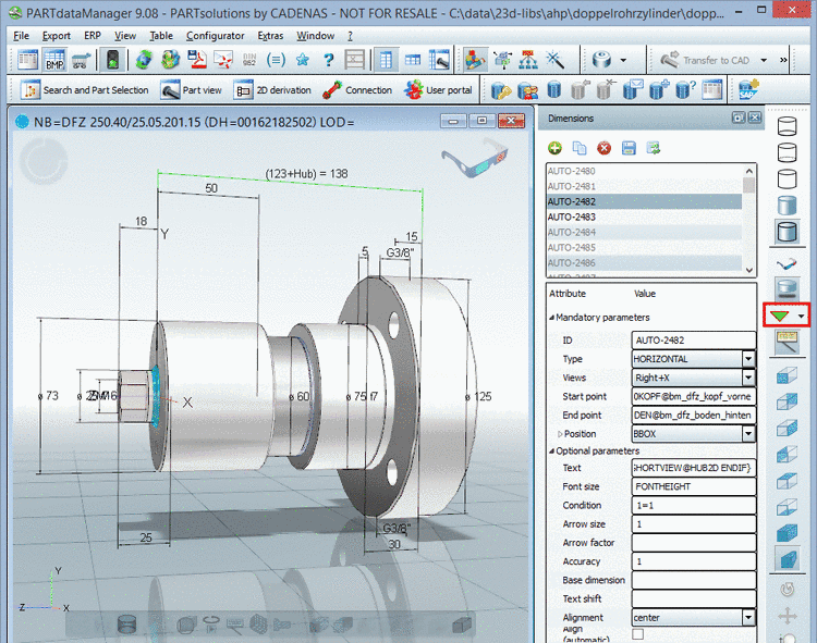 Menu -> Tools -> Macro -> Start Record...