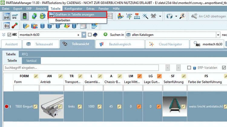 PARTadmin > category "AppServer Service" > tabbed page "Port configuration"