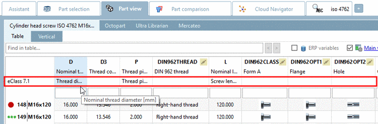 Show class variables