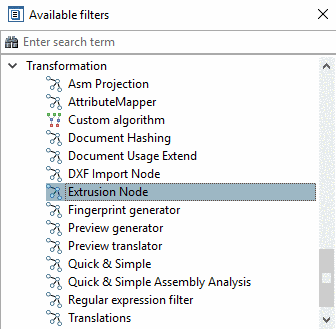 PARTadmin -> Category "AppServer client"