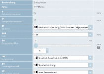 CAD text attribute on face exemplified in Creo