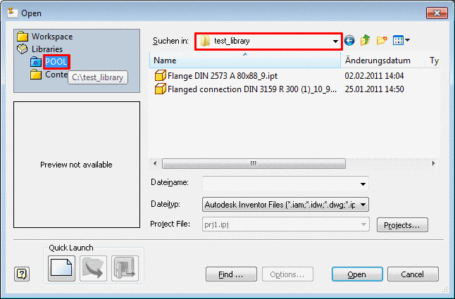 Zertifikatimport-Assistent