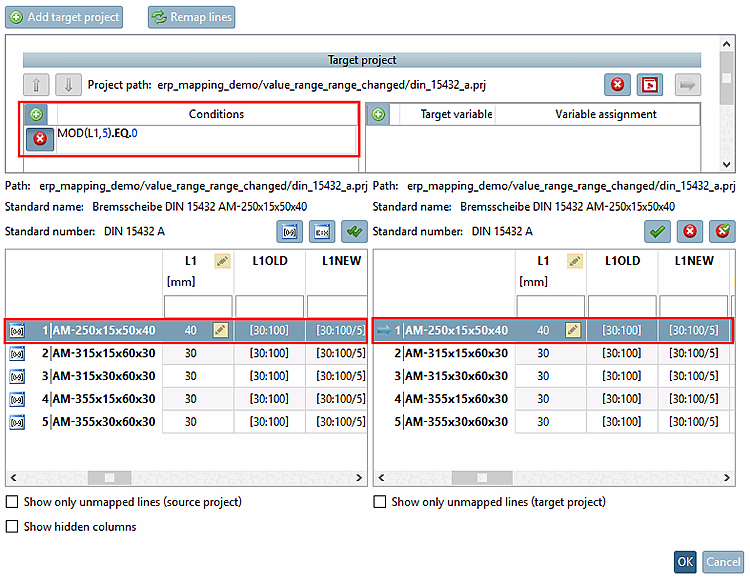 Assigned value "40"