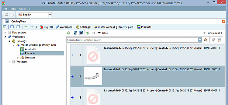 Preview image exemplarily added for one line