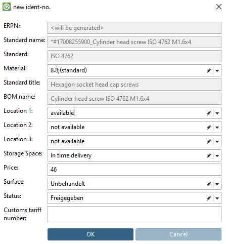 User "location" -> Role "DUMMY"