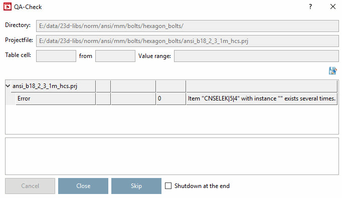 QA-Check