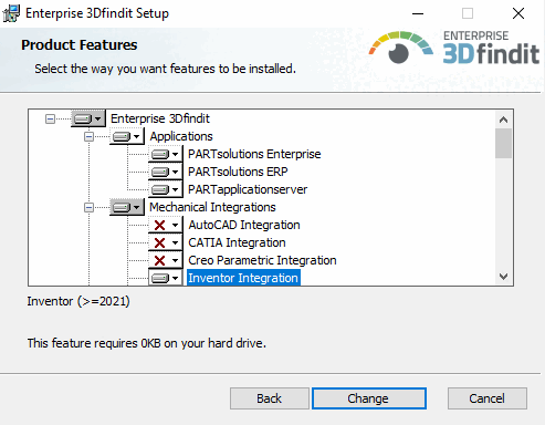 Applications -> PARTsolutions Enterprise, PARTsolutionsERP