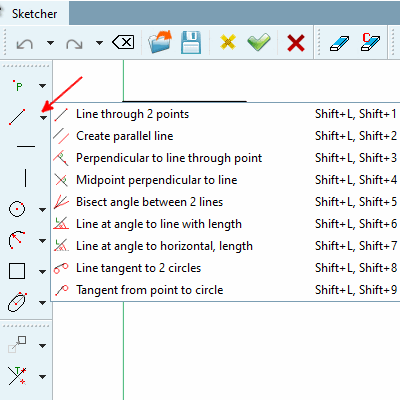 Tools grouped (default)