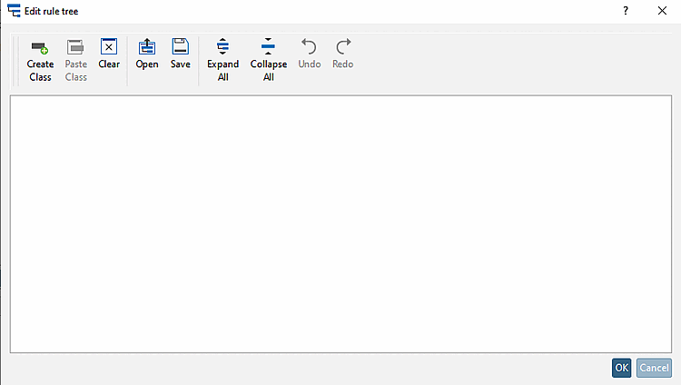 Empty dialog directly after opening