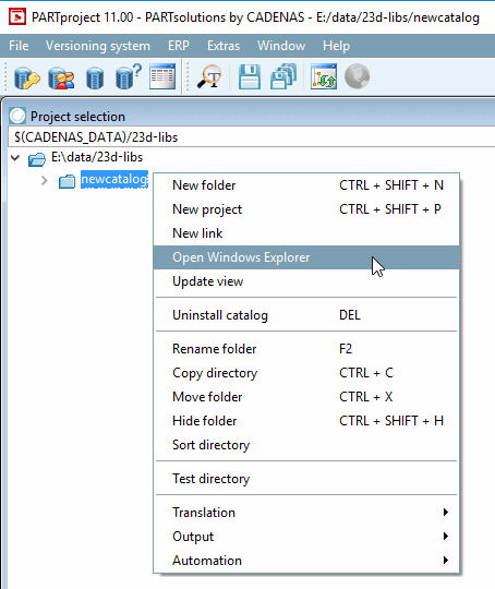 Open Windows Explorer