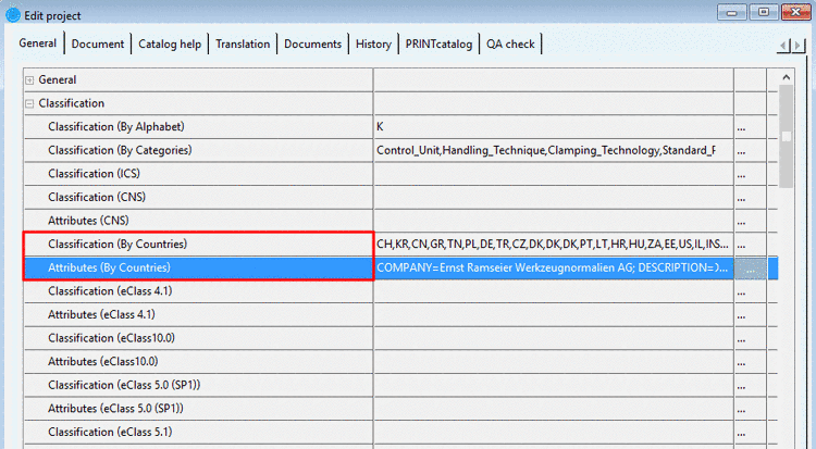 At lines which have been added to the part comparison the respective icon is displayed.