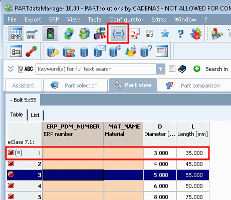 Self created assistants are displayed under "My filters" in the respective subdirectory for language.
