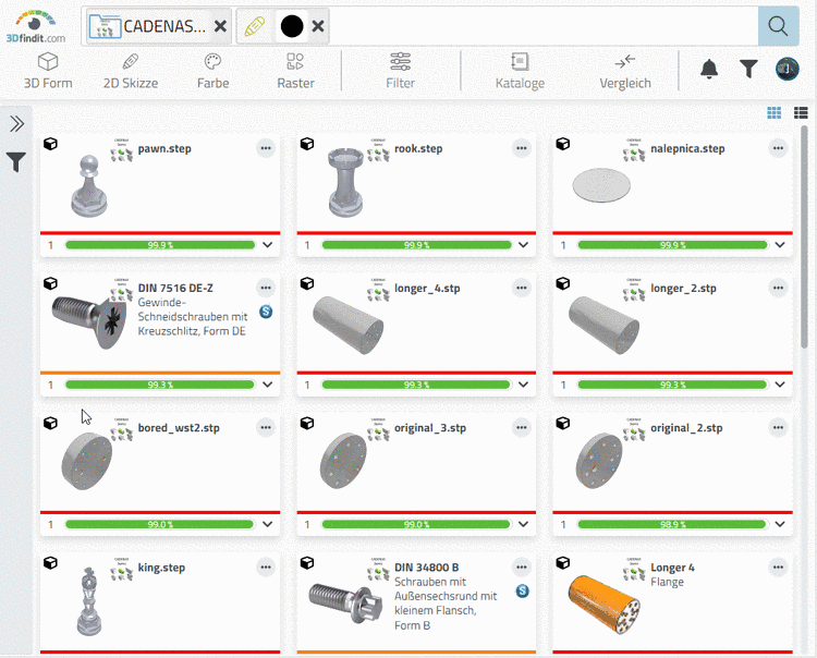Preferred rows function on