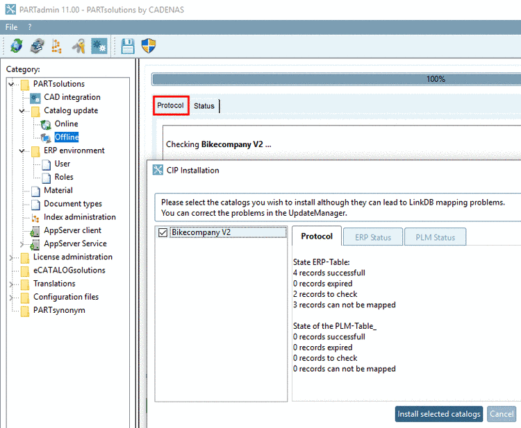 General topology features