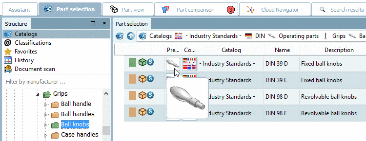Big preview image in Details view