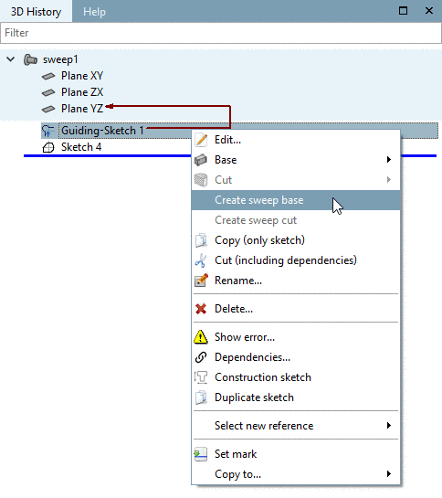 License administration - Tabbed page "General"