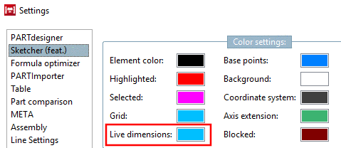 PARTsolutions menu under "Tools" menu