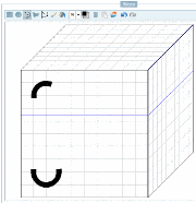 This arrangement doesn't make sense but nicely illustrates the use.