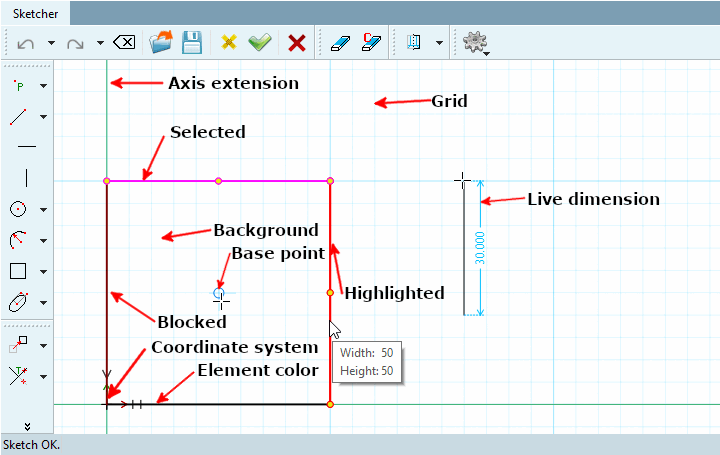 Paramètres de couleur [Color settings] - exemples