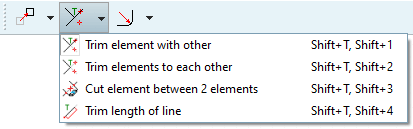 Modifier [Modify] -> Recadrage [Trim] groupé (partie 1)