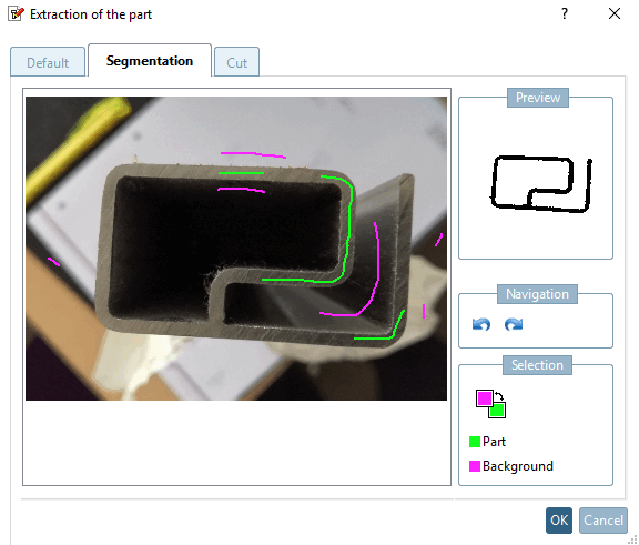 Exemple de "segmentation [Segmentation]