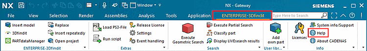 Système CAO -> Bouton d'aide [Help]