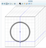Cliquer sur le point central souhaité. Dessiner un cercle. Cliquer sur le point de départ de l'arc de cercle souhaité.