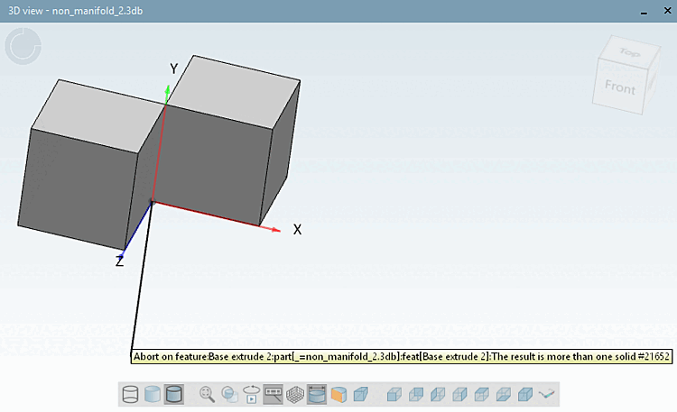 Erreur : "Plus d'un corps"