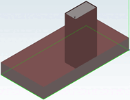 Surfaces sélectionnées (5) - vue de derrière
