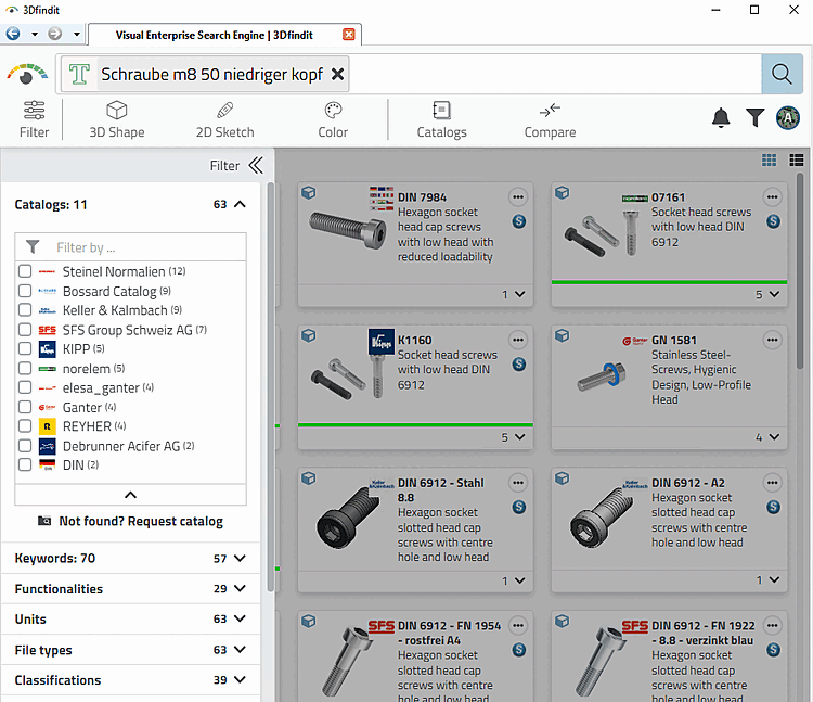 Résultats de la recherche