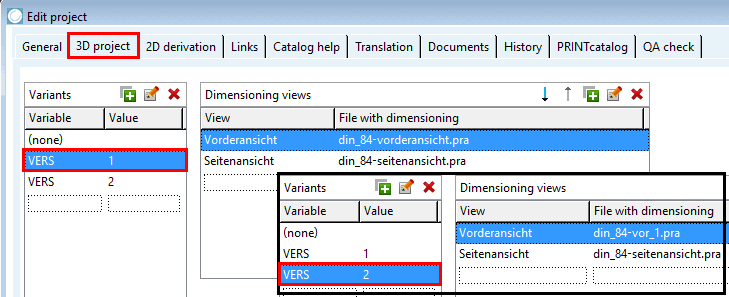 Exemple : DIN 84