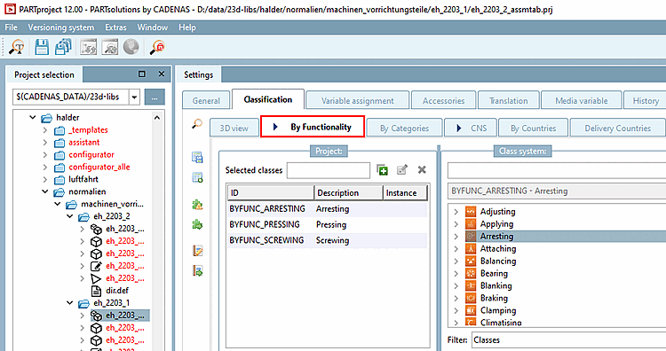 Classification (By Functionality)