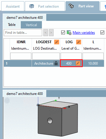 Architecture: LOG 400
