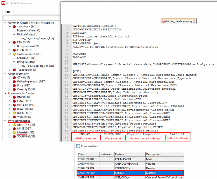 Batch classification of projects