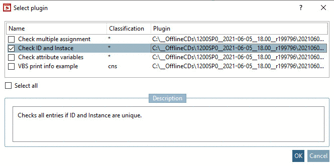 Plugin "Check Unique" enabled