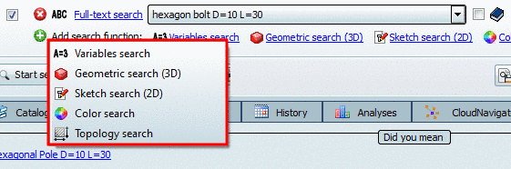 Example: Formats from "3D system neutral"