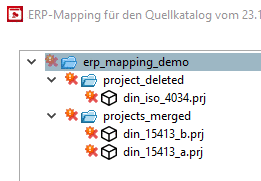 Only projects with are displayed.