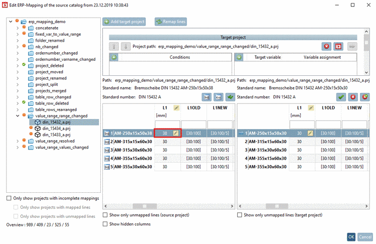 Not assigned value of "38"