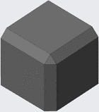 Creo 4.0: Corner Chamfer