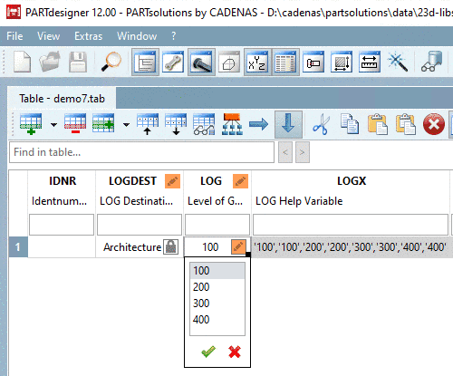 LOGDEST = Architecture