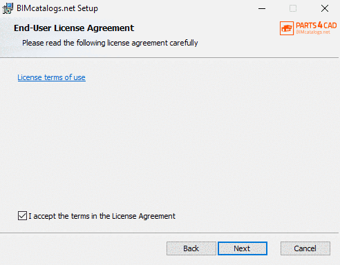 Context menu commands on file level