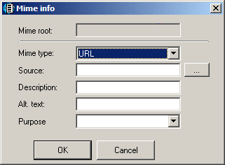 Mime info