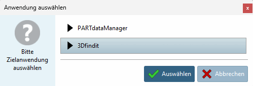 Sélectionner une application [Choose Application]