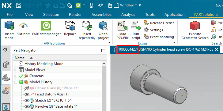 NX avec document
