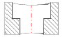 Abaissement plat [Counterbore]