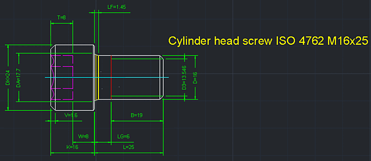 Exemple AutoCAD