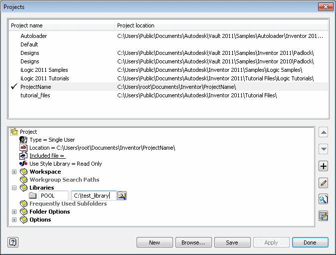 Créer une bibliothèque