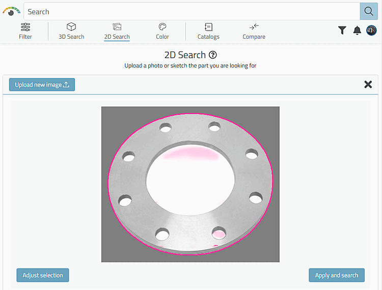 Exemple avant traitement